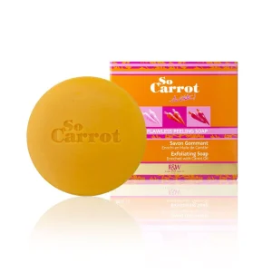 F&W So Carrot Exfoliating Soap 200gr