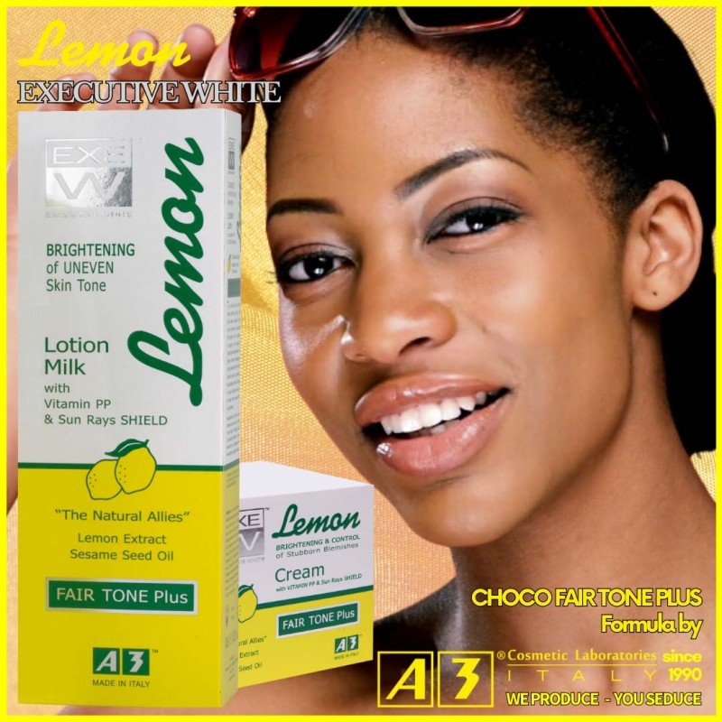 A3 4-Ever Bright Lemon Fair Tone Body Milk β 400ml - Image 2