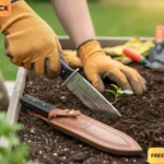 Garden Edge Hori Hori Garden Knife Multipurpose Gardening Knife Gardening Tool.
