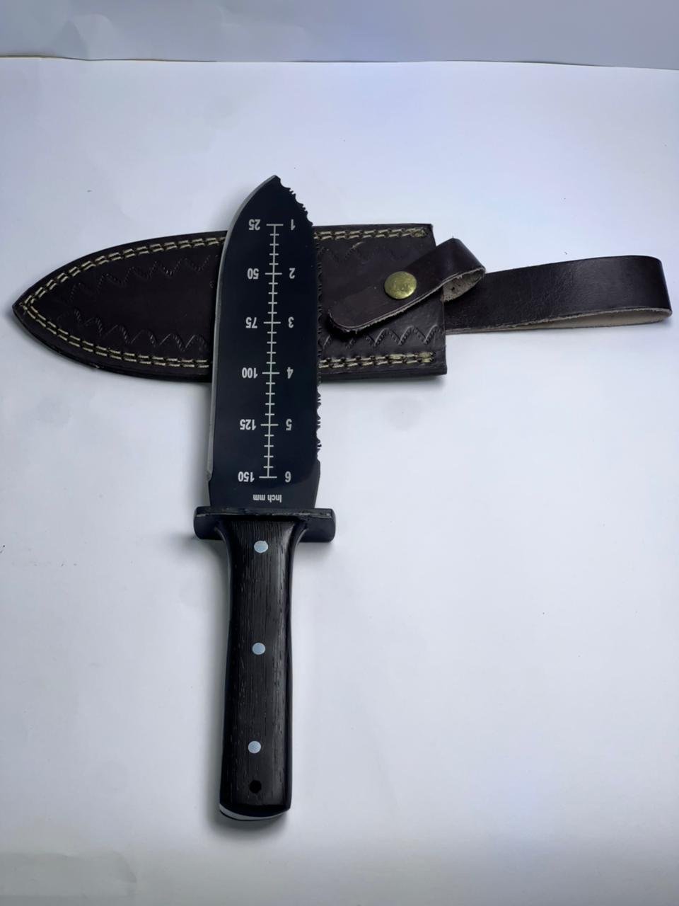 Garden Edge Hori Hori Garden Knife Multipurpose Gardening Knife Gardening Tool. - Image 4