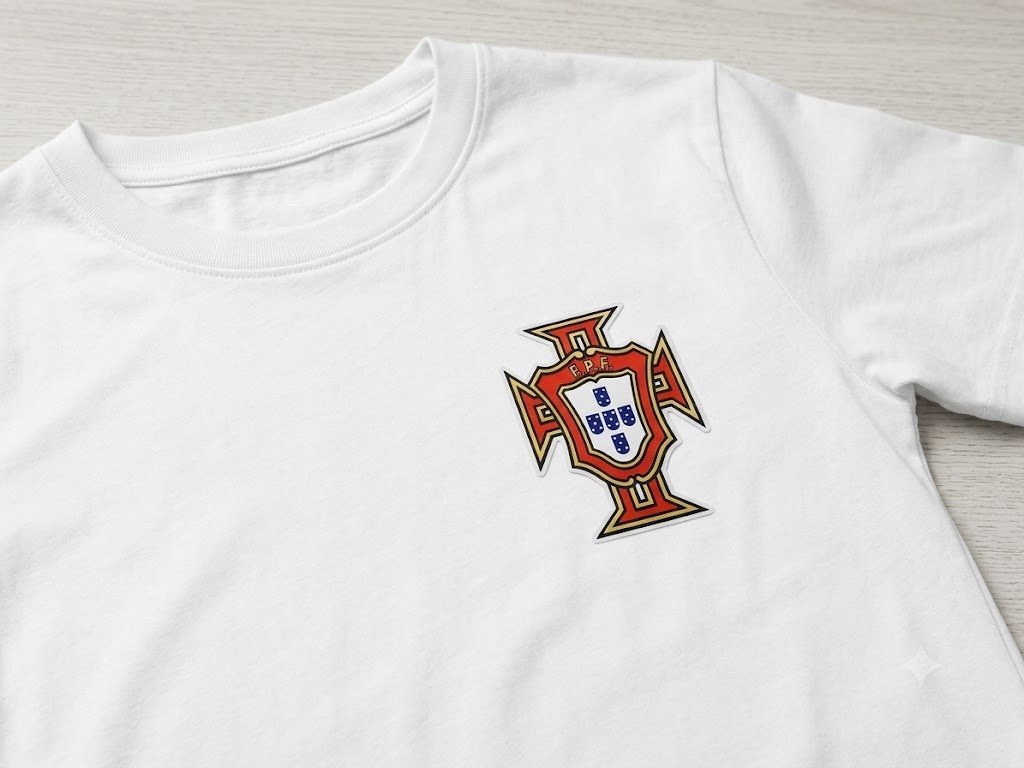 3 Portugal Football Heat Transfer Patch Iron On Badge National Team Logo EU Gift - Image 4